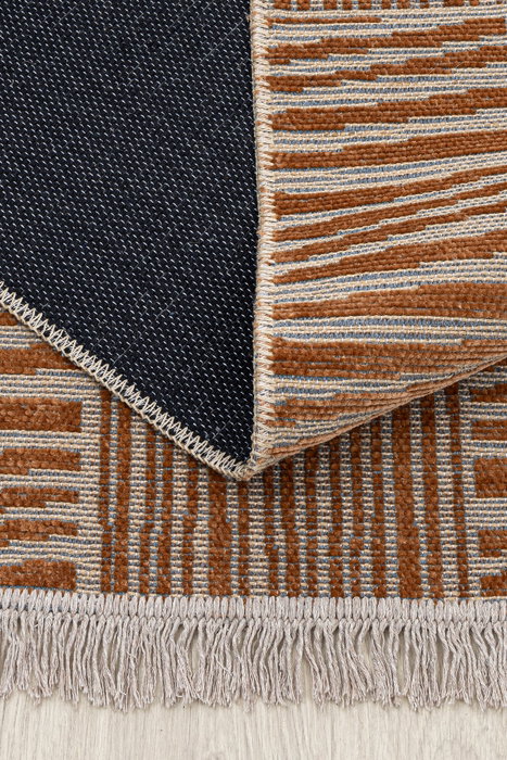 Conceptum Alfombra Naranja 60 x 100 cm